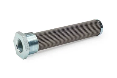 Externally-Mounted NPT Tank Strainers: 50 GPM, 13.5’’ HP, 2 NPT Port