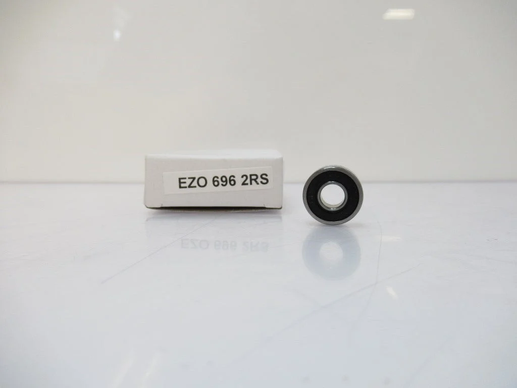 EZO 696 2RS 696 2RS Miniature Ball Bearing 6 mm x 15 mm x 5 mm