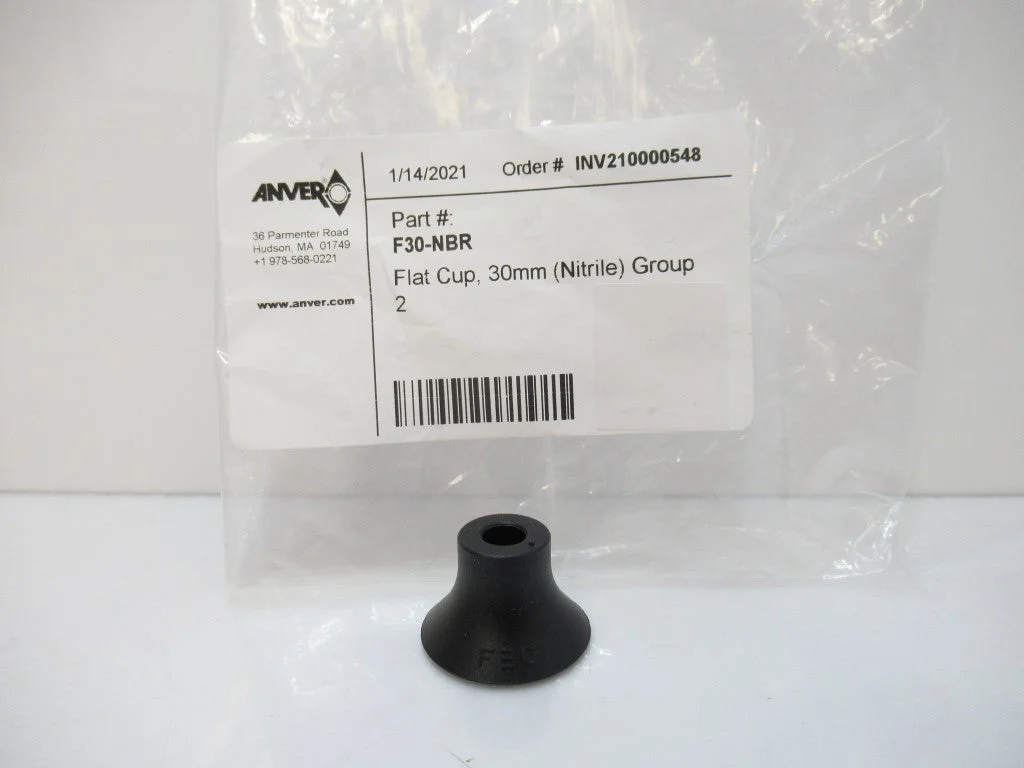 F30-NBR ANVER Vacuum Cups and Suction Cups
