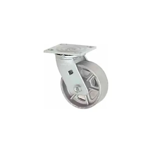 Faultless Swivel Plate Caster 1406-6 6" Steel Wheel