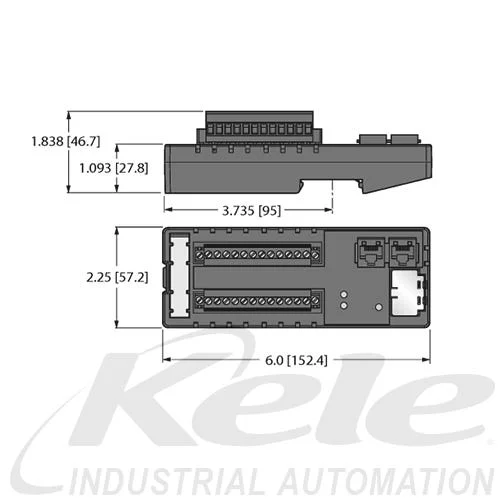 TURCK FEN20-16DXP BLOCK IO