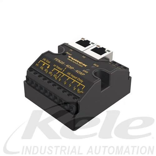 TURCK FEN20-4DIP-4DXP BLOCK IO