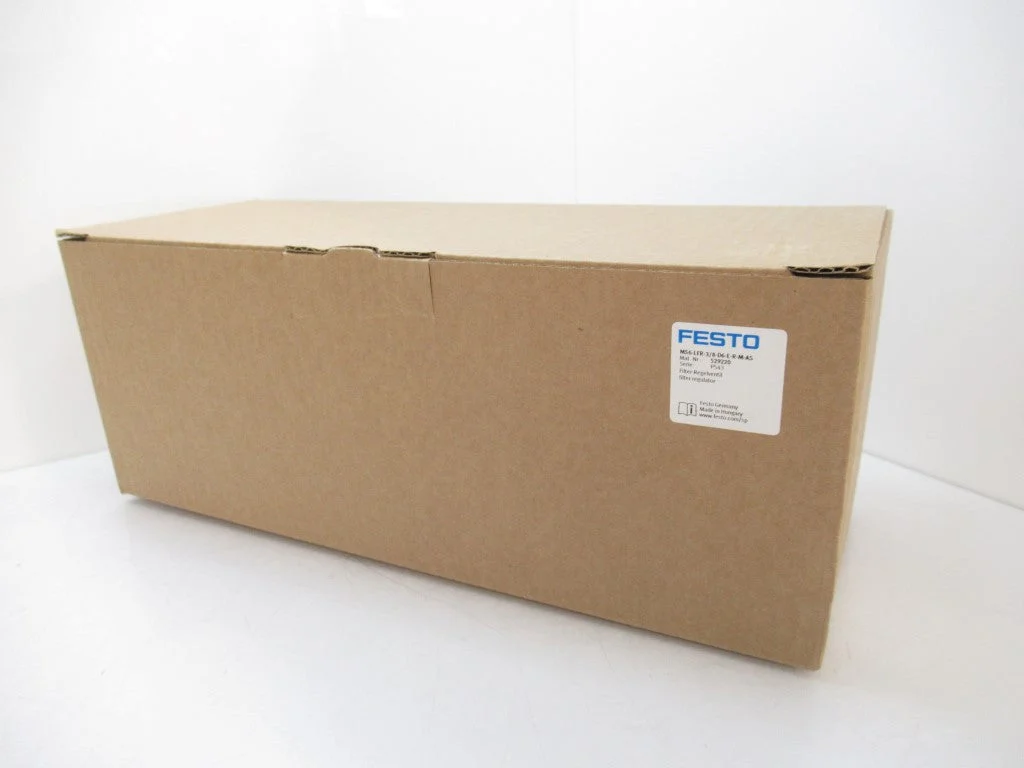Festo MS6-LFR-3/8-D6-ERM-AS 529220 Filter Regulator