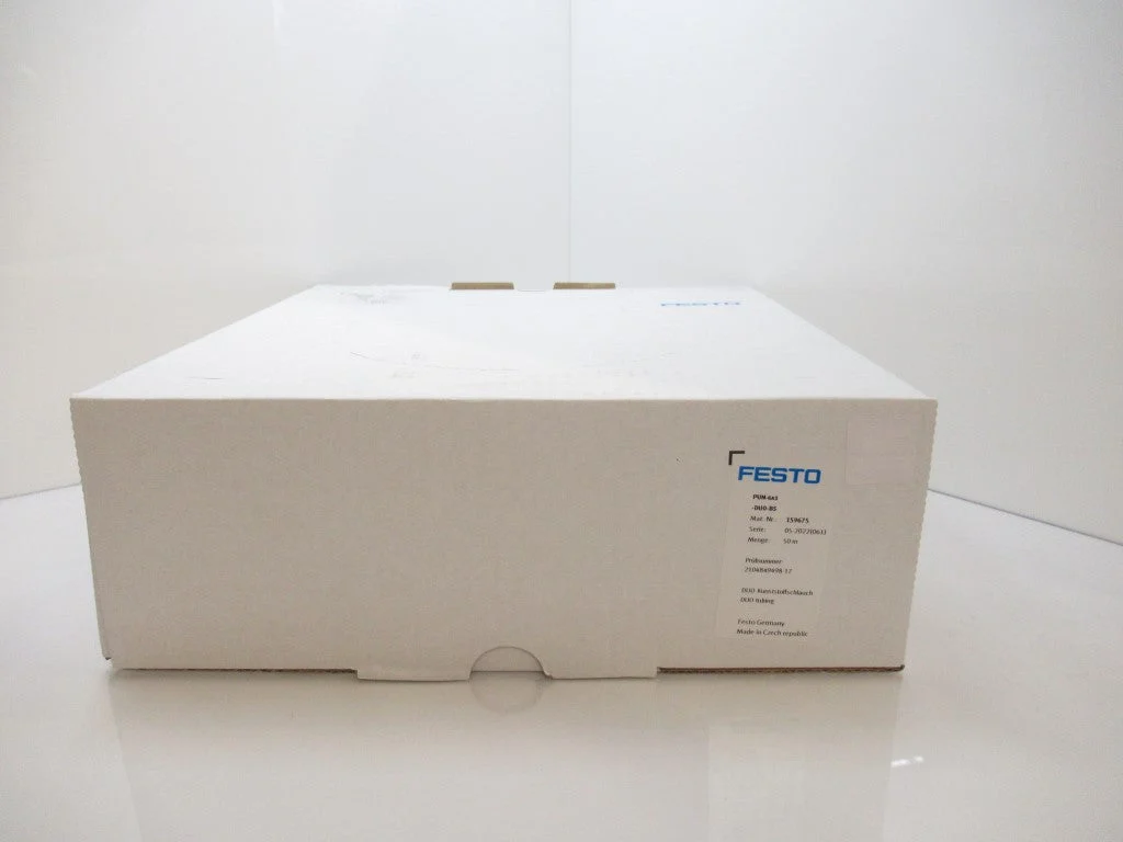 Festo PUN-6X1-DUO-BS 159675 Plastic Tubing Blue And Black, 50M Long