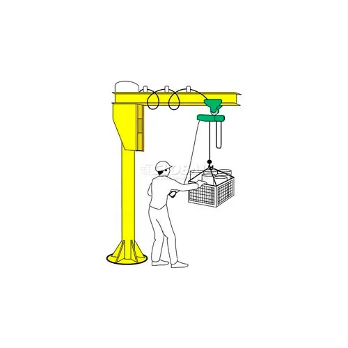 Festooned Boom Electrification 108-197 for Abell-Howe® LD Style A Floor Cranes
