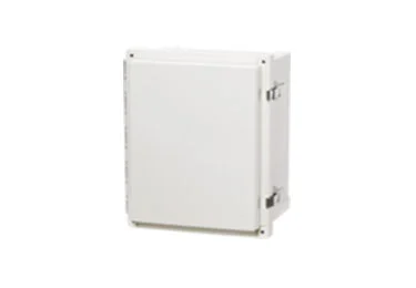 Fibox ARCA PC Enclosures: Polycarbonate Enclosure - AR1084CHSSL