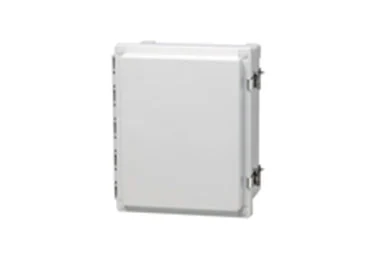 Fibox ARCA PC Enclosures: Polycarbonate Enclosure - AR1084CHTSS