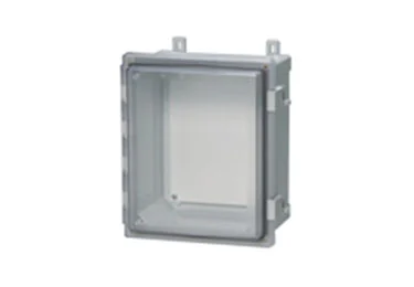 Fibox ARCA PC Enclosures: Polycarbonate Enclosure - AR865CHSST
