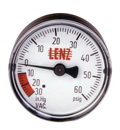 Filter Gauges, 1/8 NPT Port, PSI
