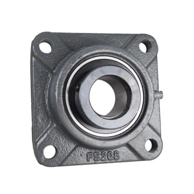 Flange: 4-Bolt: Eccentric Collar: 1 3/8 ID, HCFS 207-22