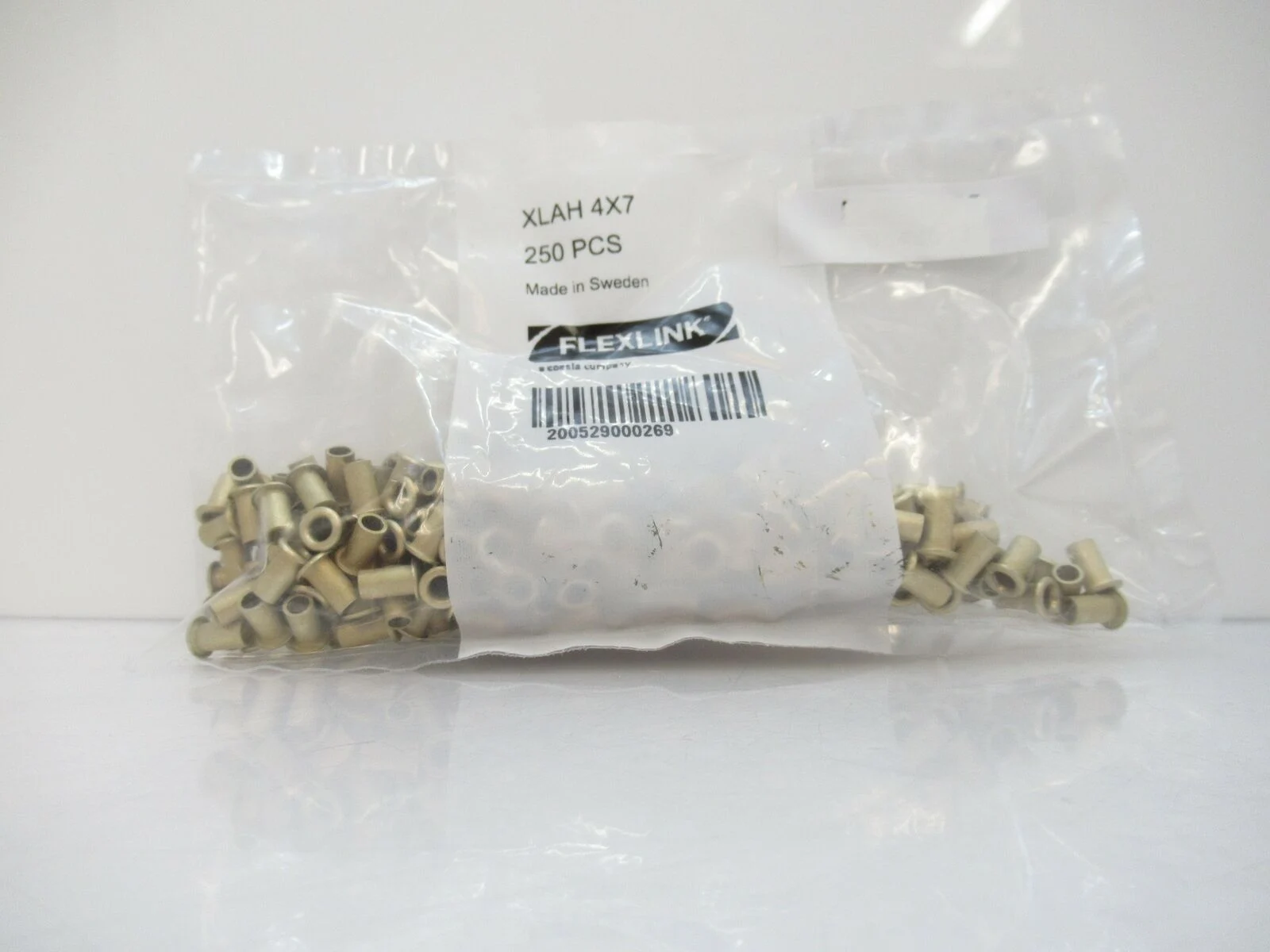 FlexLink XLAH4X7 Rivet, Slide Rail 4 x 0.5 x 7 mm