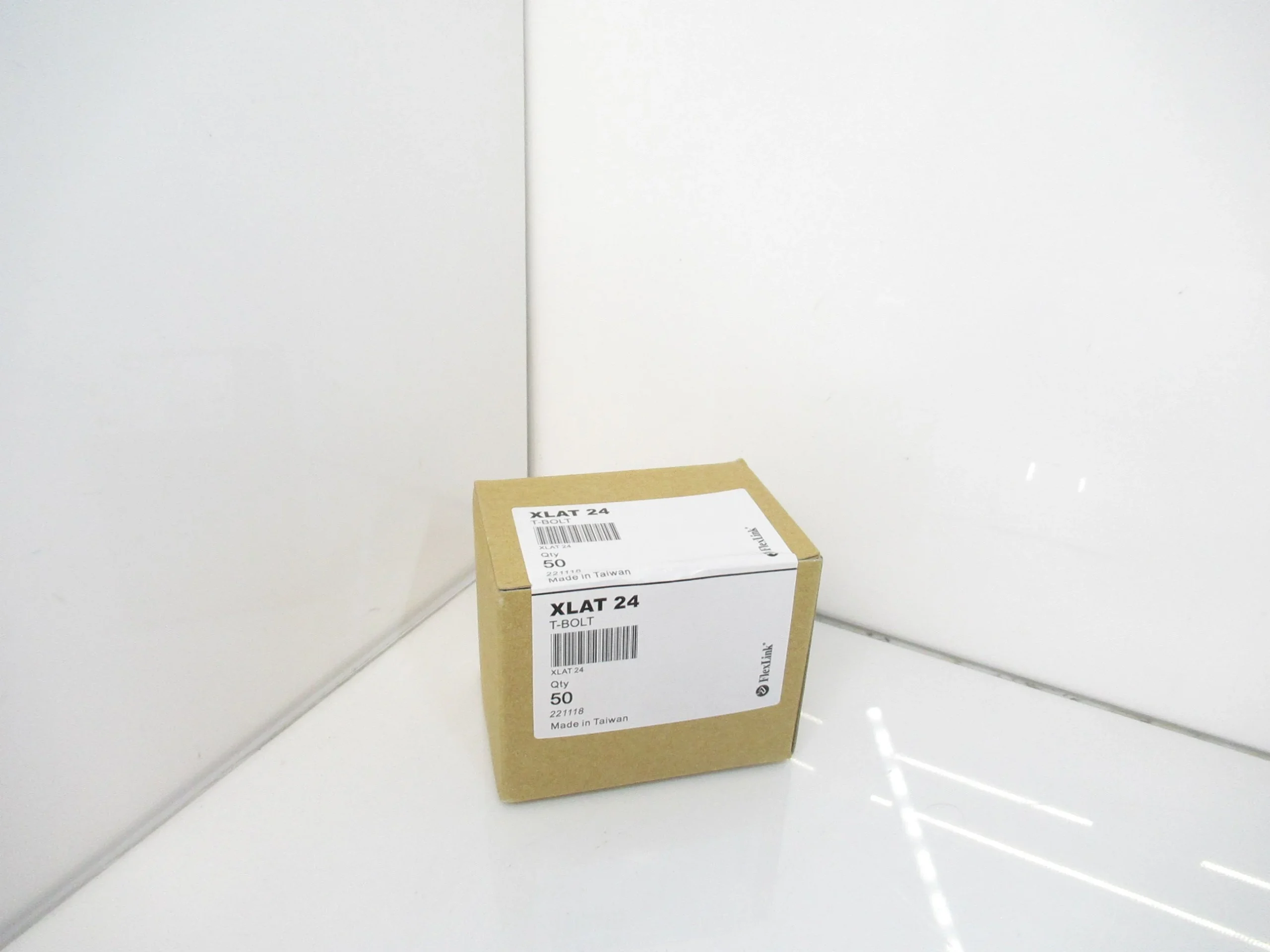 FlexLink XLAT24 T-Bolt M8, Lot Of 50