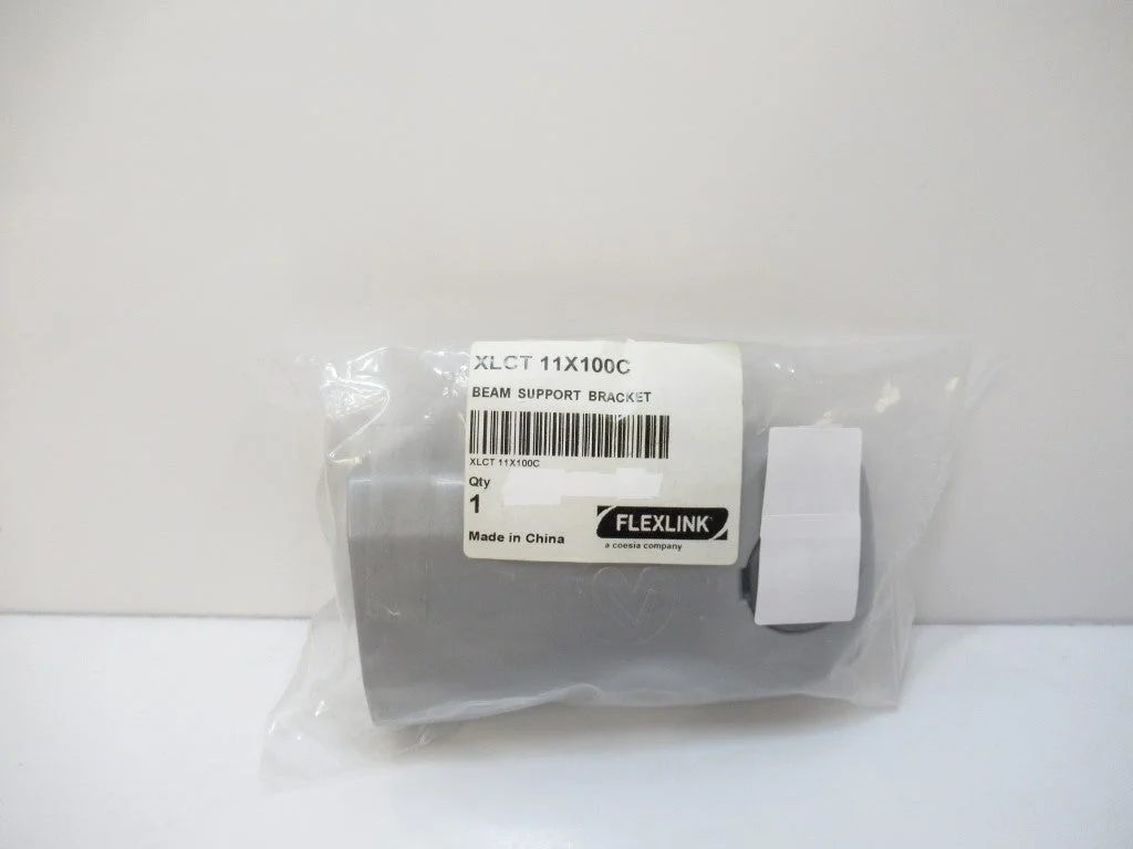 Flexlink XLCT 11X100 C Beam Support Bracket, Sold By Unit