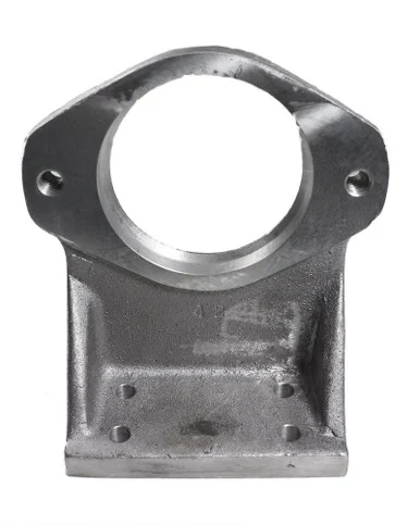 FM Series Foot Mounting Brackets: 2-Bolt B Flange, 5 1/4 in. Frame