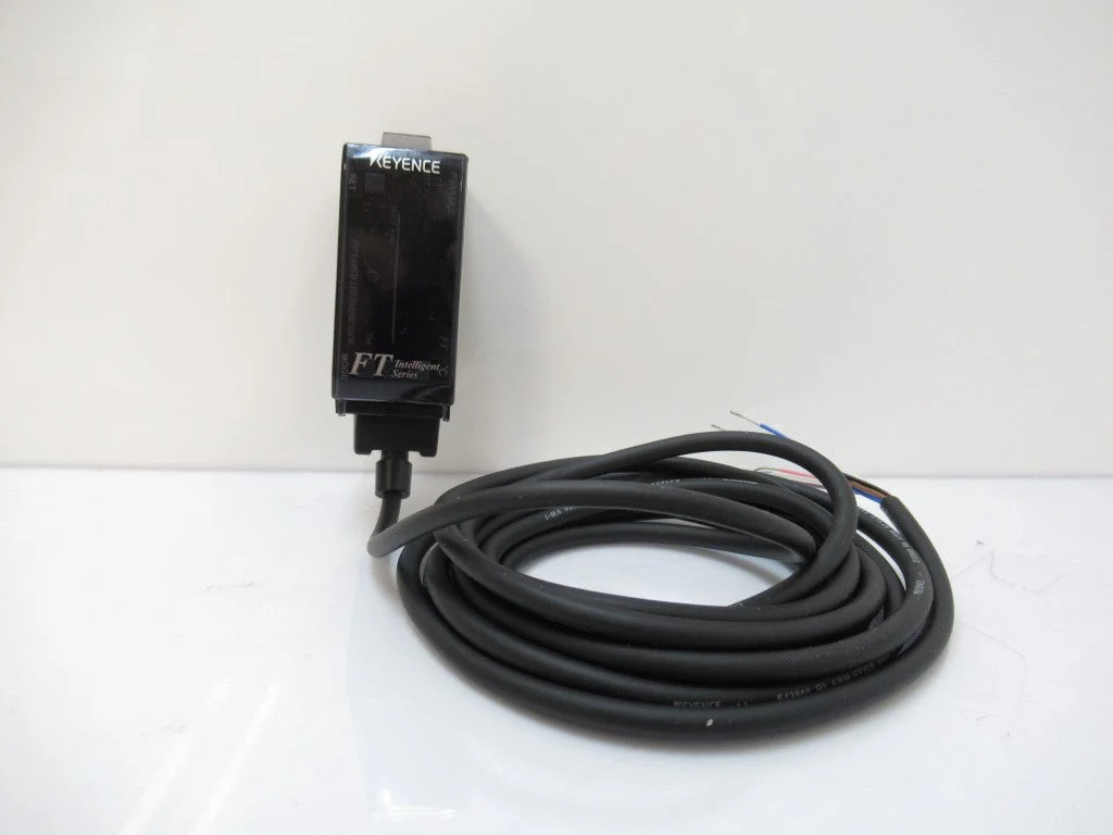 FT-50AWP Keyence Amplifier: DIN Rail Mountable, PNP