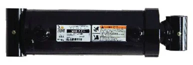 Gladiator NPT Welded Hydraulic Cylinder: 5 Bore x 36 Stroke, No. Pmc-21036