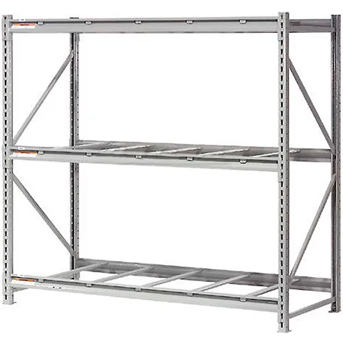 Global Industrial™ 3 Level, Extra HD Bulk Storage Rack, No Deck, Starter, 60"W x 36"D x 72"H