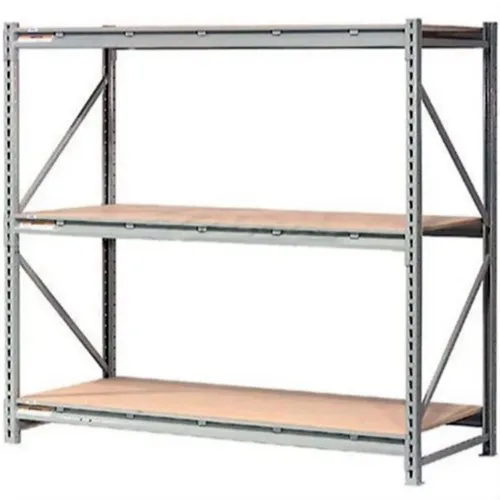 Global Industrial™ 3 Level, Extra HD Bulk Storage Rack, Wood Deck, Starter, 60"W x 36"D x 72"H