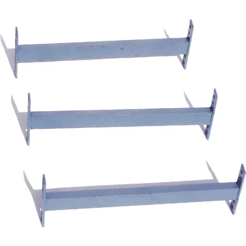 Global Industrial™ 48" Cantilever Brace For 120", 144", 168" Uprights, 3000-5000 Series, 3/Pack