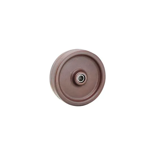 Global Industrial™ 6" x 2" Molded Plastic Wheel - Axle Size 5/8"