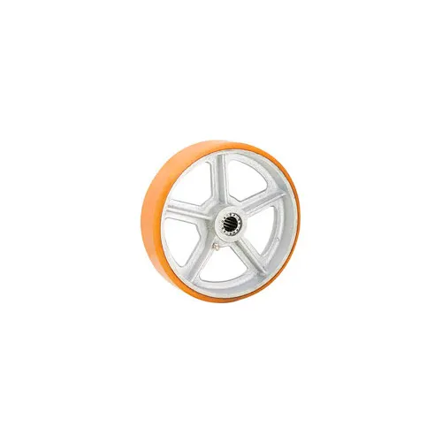 Global Industrial™ 6" x 2" Polyurethane Wheel - Axle Size 5/8"
