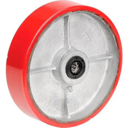 Global Industrial™ 8" x 2" Polyurethane Wheel - Axle Size 5/8"