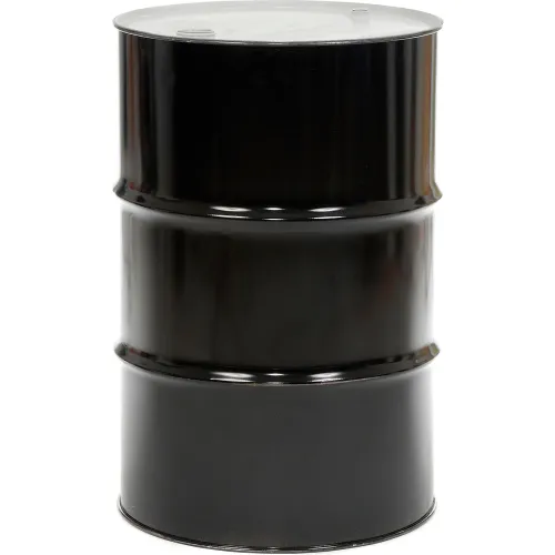 Global Industrial™ Carbon Steel Drum 55 Gallon Closed Head