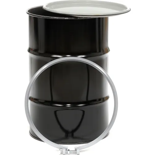 Global Industrial™ Carbon Steel Drum 55 Gallon Open Head