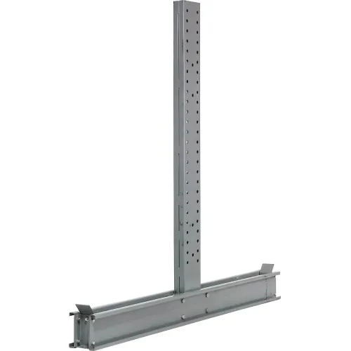 Global Industrial™ Double Sided Cantilever Upright, 106"Dx96"H, 3000-5000 Series, Sold Per Each