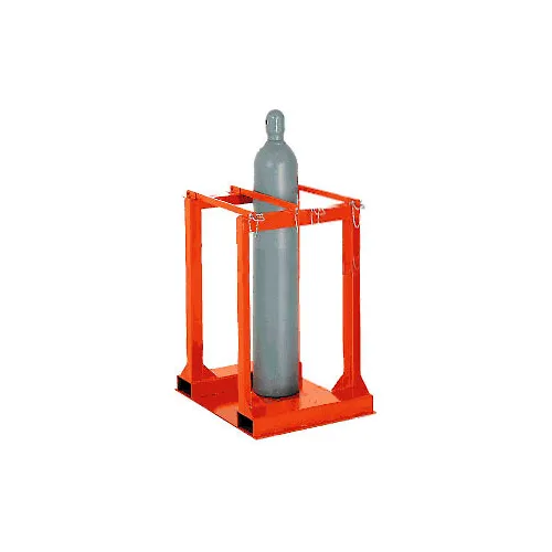 Global Industrial™ Forkliftable Storage Caddy, 4 Cylinders Capacity