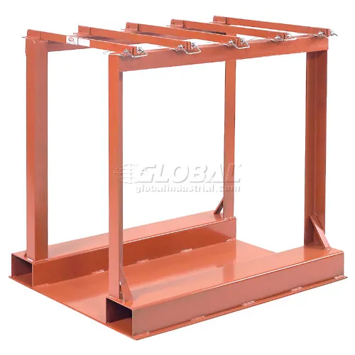 Global Industrial™ Forkliftable Storage Caddy, 8 Cylinders Capacity