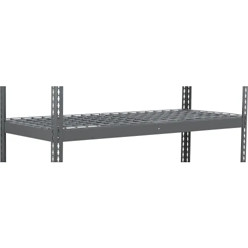 Global Industrial™ Heavy Duty Boltless Shelving Additional Shelf, 60"W x 24"D, Wire Deck