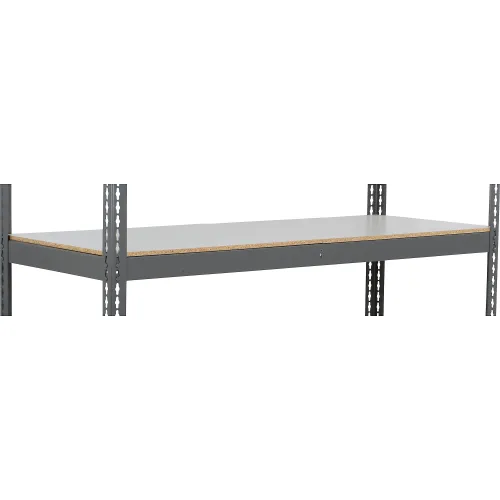 Global Industrial™ Heavy Duty Boltless Shelving Additional Shelf, 60"W x 48"D, No Deck