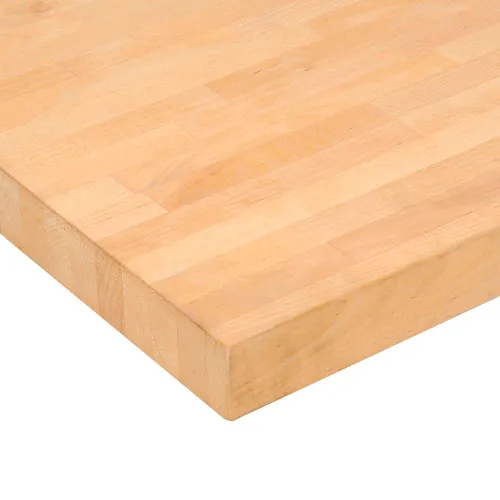 Global Industrial™ Workbench Top, Boos Maple Butcher Block Square Edge, 72"Wx36"Dx2-1/4" Thick