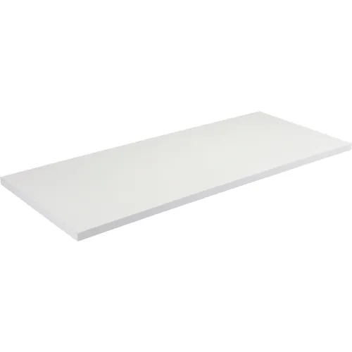 Global Industrial™ Workbench Top, Plastic Laminate Safety Edge, 48"W x 36"D x 1-1/2" Thick