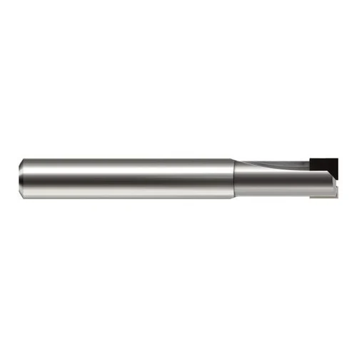 Harvey Tool 12140 | 5/8" Diameter x 5/8" Shank x 3/8" LOC x 3-1/2" OAL 2FL PCD Coated Carbide Single End Mill for Diamond Tooling