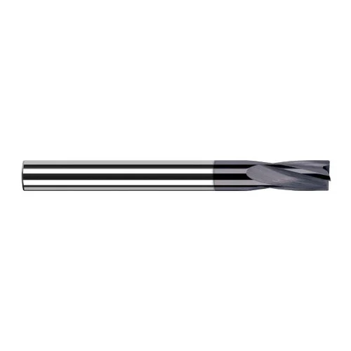 Harvey Tool 2331M-C3 | 1mm Diameter x 5/32" LOC x 5/32" Shank x 1-1/2" OAL 4FL AlTiN Coated Carbide Flat Bottom Counterbores