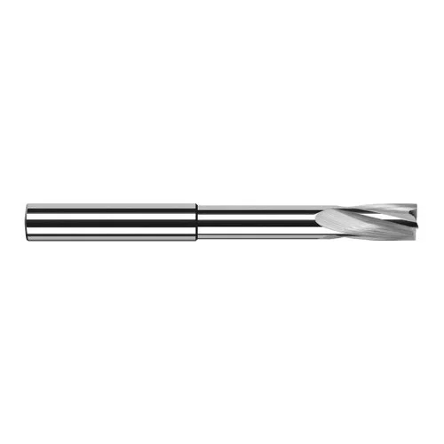 Harvey Tool 2554M | 4mm Diameter x 5/8" LOC x 5/8" Shank x 3" OAL 4FL Uncoated Coated Carbide Flat Bottom Counterbores