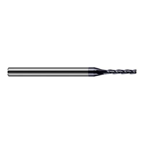 Harvey Tool 31895-C3 | 0.0950" Diameter x 1/8" Shank x 1/2" LOC x 2-1/2" OAL 3FL AlTiN Coated Carbide Square End Mill