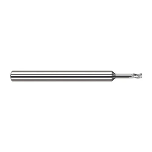 Harvey Tool 33231 | 1/32" Diameter x 1/8" Shank x 3/64" LOC x 2-1/2" OAL 3FL Uncoated Carbide Square End Mill