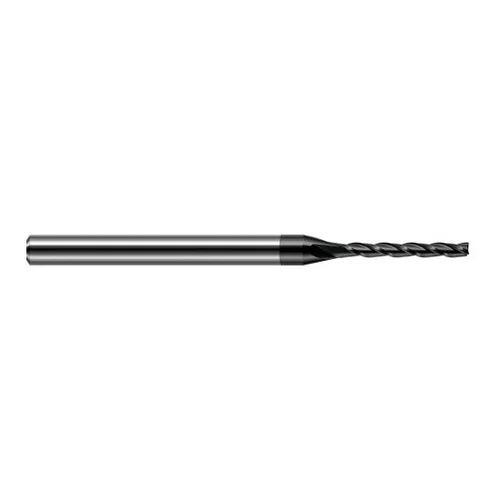Harvey Tool 33716-C4 | 1/4" Diameter x 1/4" Shank x 2" LOC x 4" OAL 4FL Amorphous Diamond Coated Carbide Square End Mill