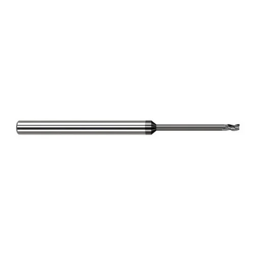 Harvey Tool 35516-C4 | 1/4" Diameter x 1/4" Shank x 3/8" LOC x 6" OAL 3FL Amorphous Diamond Coated Carbide Square End Mill