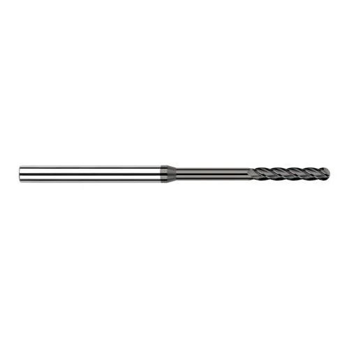 Harvey Tool 36608 | 1/8" Diameter x 1/8" Shank x 5/8" LOC x 2-1/2" OAL 4FL CVD Diamond Coated Carbide Ball End Mill