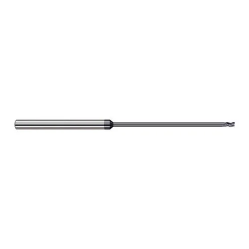 Harvey Tool 38093-C3 | 3/32" Diameter x 1/8" Shank x 0.139" LOC x 4" OAL x 3 Flute AlTiN Coated Carbide Square End Mill