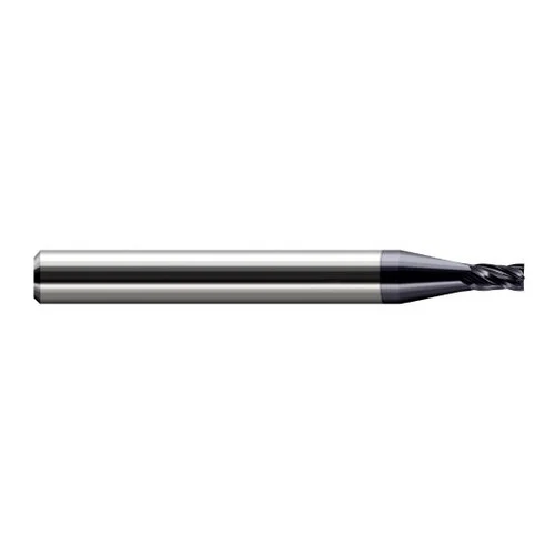 Harvey Tool 50201-C3 | 7/64" Diameter x 1/8" Shank x 0.164" LOC x 1-1/2" OAL x 2 Flute AlTiN Coated Carbide Square End Mill