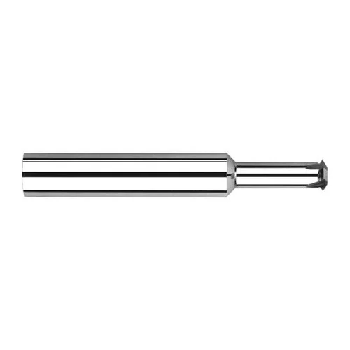 Harvey Tool 54230 | 8 Thread 0.1200" Diameter 4FL 60 Degree Included Angle Uncoated Coated Carbide Single Profile Thread Mill