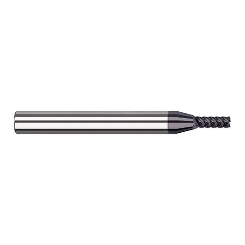 Harvey Tool 57902-C6 | 7/64" Diameter x 1/8" Shank x 0.3270" LOC x 1-1/2" OAL 7FL AlTiN Nano Coated Carbide Single End Mill for Exotic Alloys