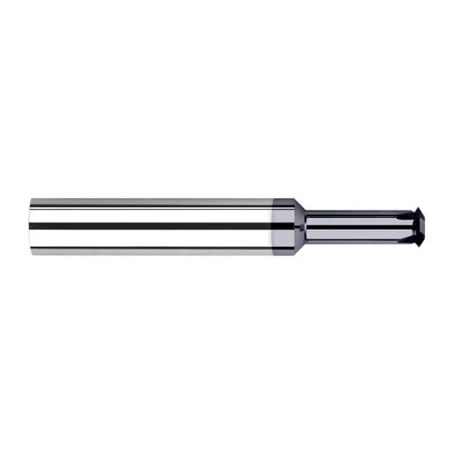 Harvey Tool 71004-C4 | 1 Thread 0.0540" Diameter 2FL 60 Degree Included Angle Amorphous Diamond Coated Carbide Single Profile Thread Mill