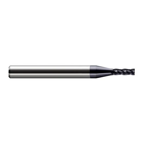 Harvey Tool 72048-C3 | 0.048" Diameter x 1/8" Shank x 0.144" LOC x 1.500" OAL 2 Flute AlTiN Coated Carbide Square End Mill