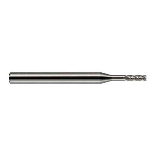 Harvey Tool 76278 | 5/64" Diameter x 1/8" Shank x 15/64" LOC x 1-1/2" OAL 2FL Uncoated Carbide Square End Mill